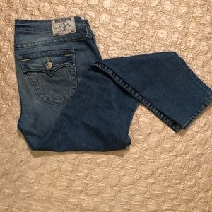 True Religion Straight leg Jeans